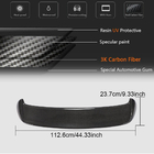 Volkswagen Golf 6 2008-2014 Spoiler (per Base SW 2010-2014, Carbonio) foto 5
