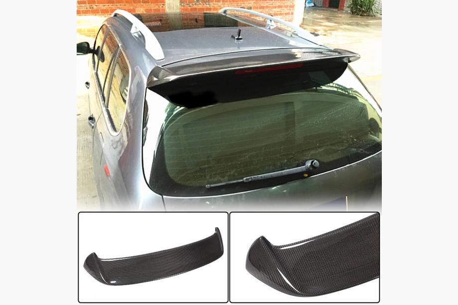 Volkswagen Golf 6 2008-2014 Spoiler (per Base SW 2010-2014, Carbonio) Image