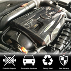 Volkswagen Golf 6 2008-2014 Copertura motore (per GTI HB 2010-2013, Carbonio) foto 2
