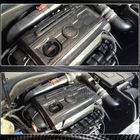 Volkswagen Golf 6 2008-2014 Copertura motore (per GTI HB 2010-2013, Carbonio) foto 3