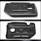 Volkswagen Golf 6 2008-2014 Copertura motore (per GTI HB 2010-2013, Carbonio) foto 4