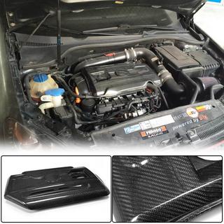 Copertura motore (per GTI HB 2010-2013, Carbonio) foto 1