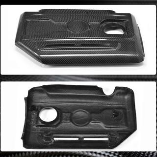 Copertura motore (per GTI HB 2010-2013, Carbonio) foto 4