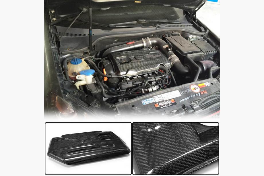 Volkswagen Golf 6 2008-2014 Copertura motore (per GTI HB 2010-2013, Carbonio) Image