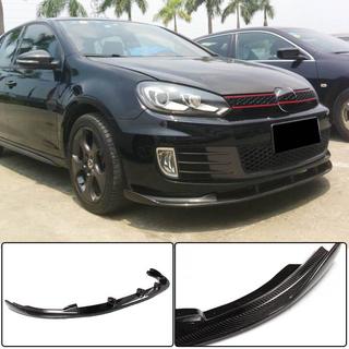 Labbro Anteriore V2 per GTI HB 2010-2013 Carbonio foto 1