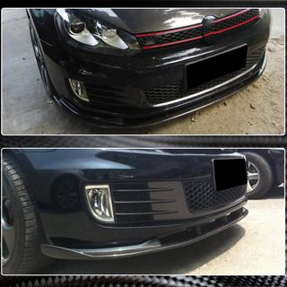 Labbro Anteriore V2 per GTI HB 2010-2013 Carbonio foto 3