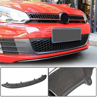 Labbro Anteriore V3 per GTI HB 2010-2013 Carbonio foto 1