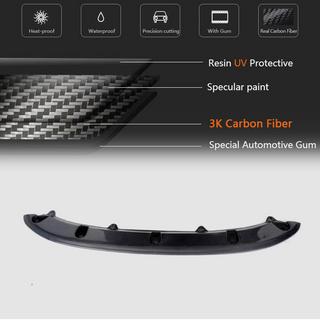 Labbro Anteriore V3 per GTI HB 2010-2013 Carbonio foto 4