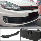 Volkswagen Golf 6 2008-2014 Labbro anteriore Lip V4 per GTI HB 2010-2013 Carbonio foto 1