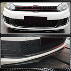 Volkswagen Golf 6 2008-2014 Labbro anteriore Lip V4 per GTI HB 2010-2013 Carbonio foto 4