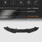 Volkswagen Golf 6 2008-2014 Labbro anteriore Lip V4 per GTI HB 2010-2013 Carbonio foto 5