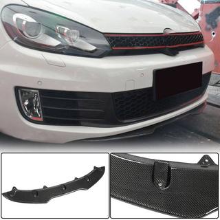 Labbro anteriore Lip V4 per GTI HB 2010-2013 Carbonio foto 1
