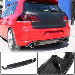 Diffusore Posteriore paraurti V2 per GTI HB 2010-2013, Carbonio foto 1
