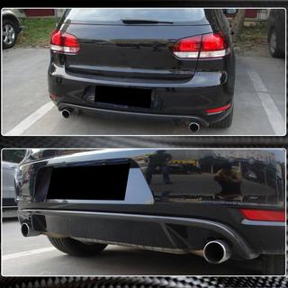 Diffusore Posteriore paraurti V2 per GTI HB 2010-2013, Carbonio foto 3