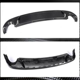 Diffusore Posteriore paraurti V2 per GTI HB 2010-2013, Carbonio foto 4