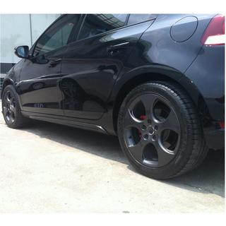 Minigonne Laterali (per GTI HB 2010-2013, Carbonio) foto 3