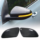 Volkswagen Golf 6 2008-2014 Cover Specchietti V1 (per HB 2010-2013, Carbonio) foto 1