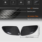 Volkswagen Golf 6 2008-2014 Cover Specchietti V1 (per HB 2010-2013, Carbonio) foto 6