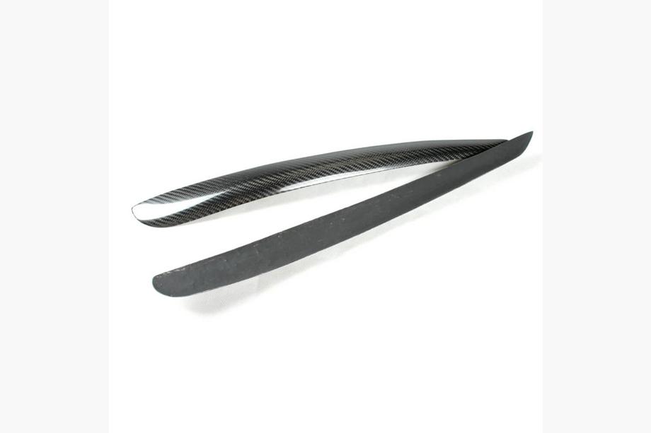 Volkswagen Golf 6 2008-2014 Palpebre fari (per HB 2010-2013, Carbonio) Foto 4