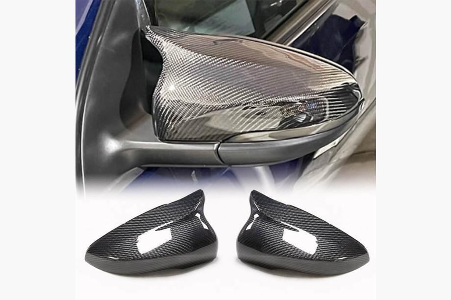 Volkswagen Golf 6 2008-2014 Cover Specchietti V2 (per HB 2010-2013, Carbonio) Foto 1