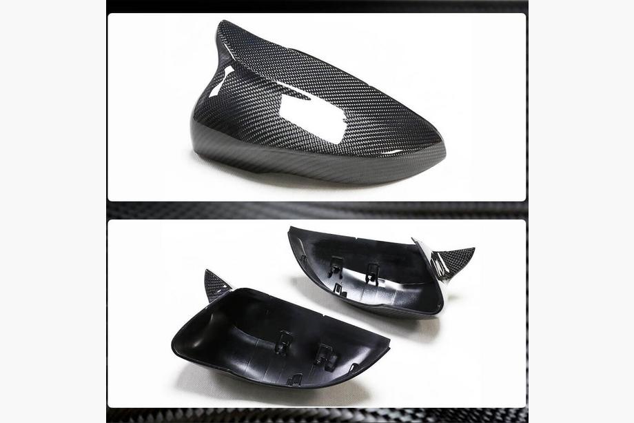 Volkswagen Golf 6 2008-2014 Cover Specchietti V2 (per HB 2010-2013, Carbonio) Foto 4