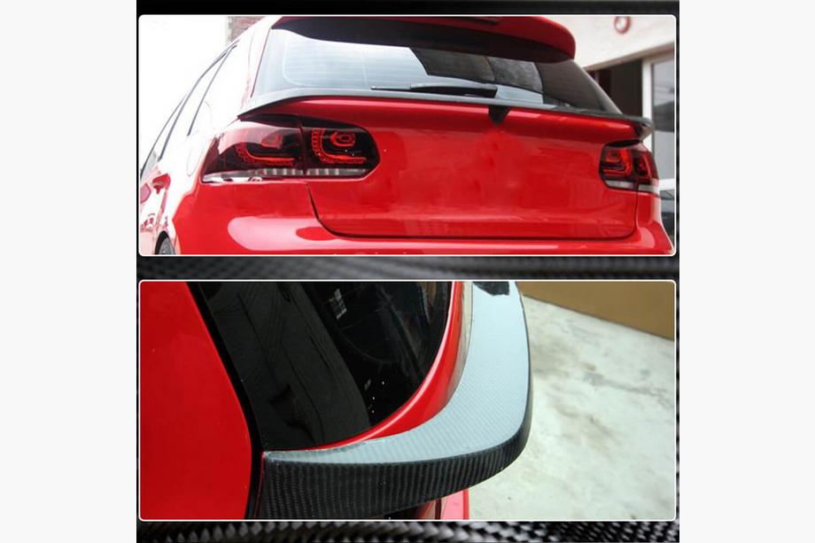 Volkswagen Golf 6 2008-2014 Spoiler inferiore (per GTI/R HB 2010-2013, Carbonio) Foto 3