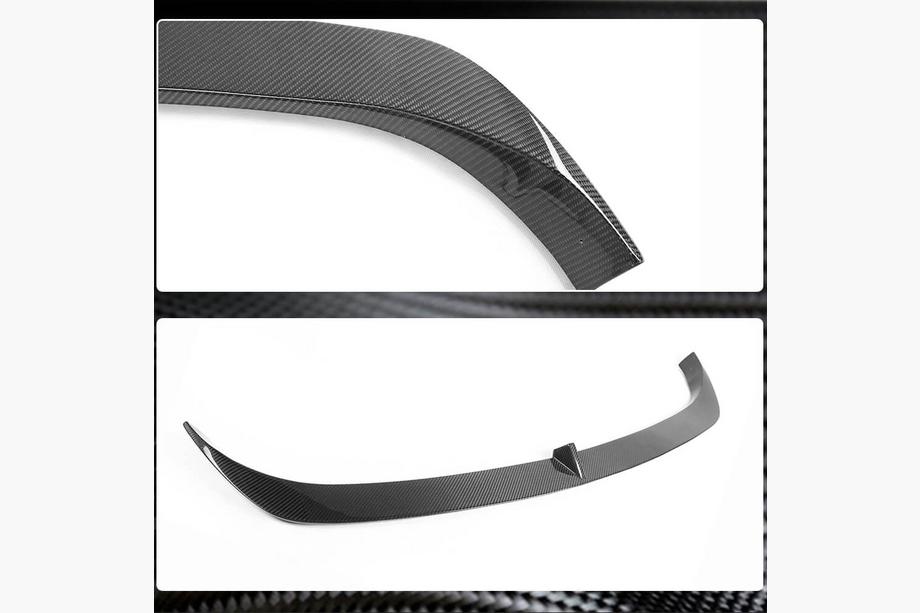 Volkswagen Golf 6 2008-2014 Spoiler inferiore (per GTI/R HB 2010-2013, Carbonio) Foto 4