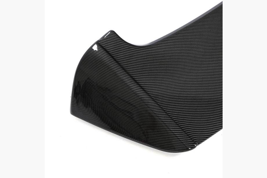 Volkswagen Golf 6 2008-2014 Spoiler V1 (per GTI/R HB 2010-2013, Carbonio) Foto 3