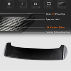 Volkswagen Golf 6 2008-2014 Spoiler V3 (per GTI/R HB 2010-2013, Carbonio) foto 6