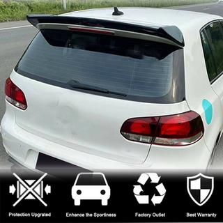 Spoiler V3 (per GTI/R HB 2010-2013, Carbonio) foto 3