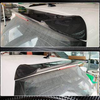 Spoiler V3 (per GTI/R HB 2010-2013, Carbonio) foto 4