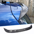 Volkswagen Golf 6 2008-2014 Spoiler V4 (per GTI/R HB 2010-2013, Carbonio) foto 1
