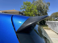 Volkswagen Golf 6 2008-2014 Spoiler V4 (per GTI/R HB 2010-2013, Carbonio) foto 3
