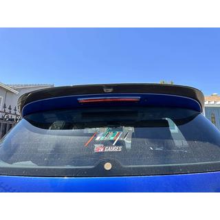 Spoiler V4 (per GTI/R HB 2010-2013, Carbonio) foto 2