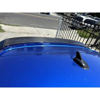 Spoiler V4 (per GTI/R HB 2010-2013, Carbonio) foto 4