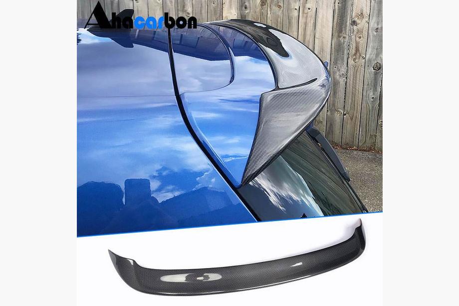 Volkswagen Golf 6 2008-2014 Spoiler V4 (per GTI/R HB 2010-2013, Carbonio) Image