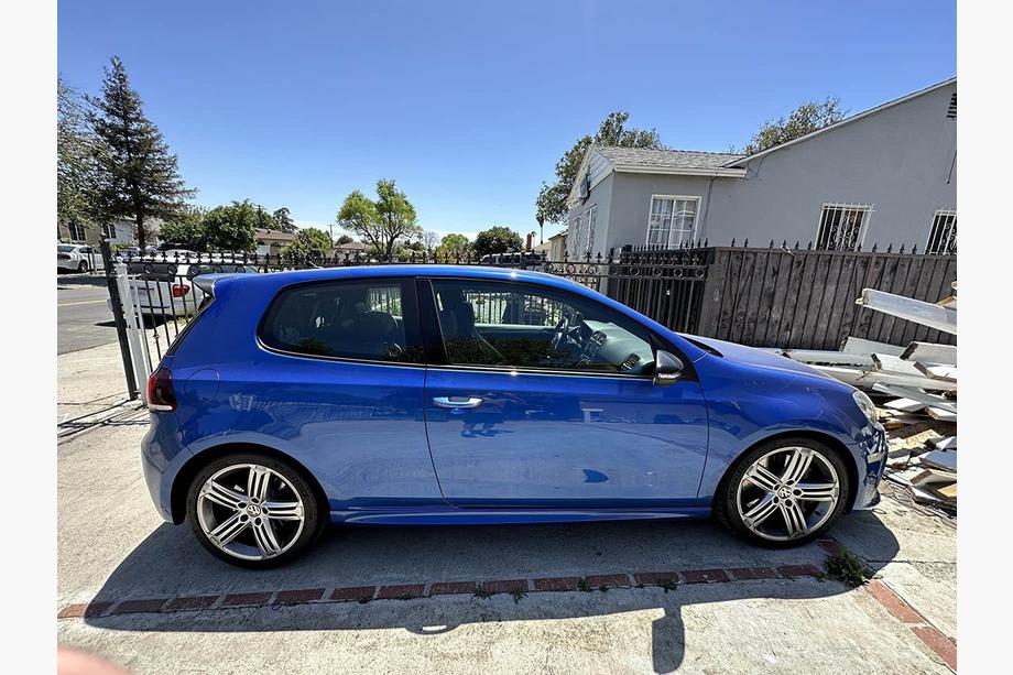 Volkswagen Golf 6 2008-2014 Spoiler V4 (per GTI/R HB 2010-2013, Carbonio) Foto 5