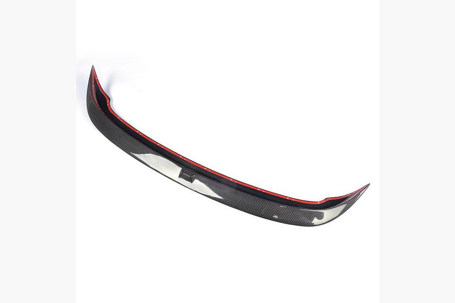 Volkswagen Golf 6 2008-2014 Spoiler V4 (per GTI/R HB 2010-2013, Carbonio) Foto 10