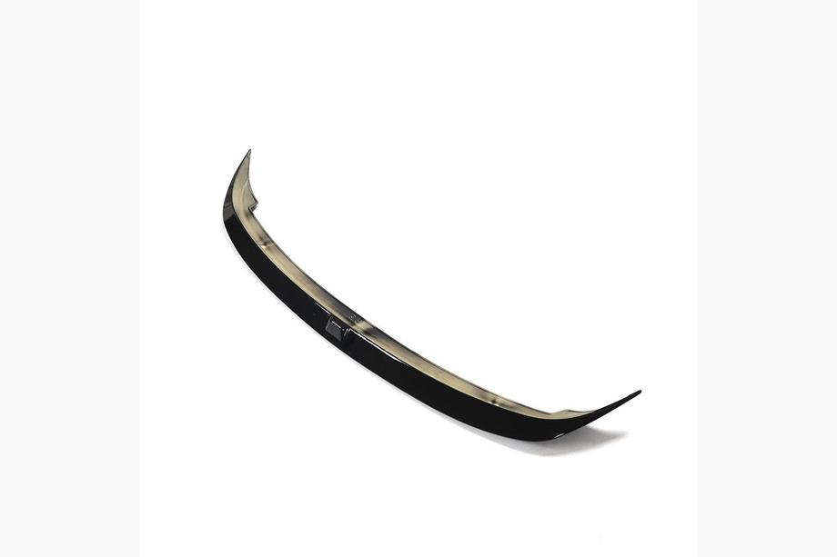 Volkswagen Golf 6 2008-2014 Spoiler V4 (per GTI/R HB 2010-2013, Carbonio) Foto 13