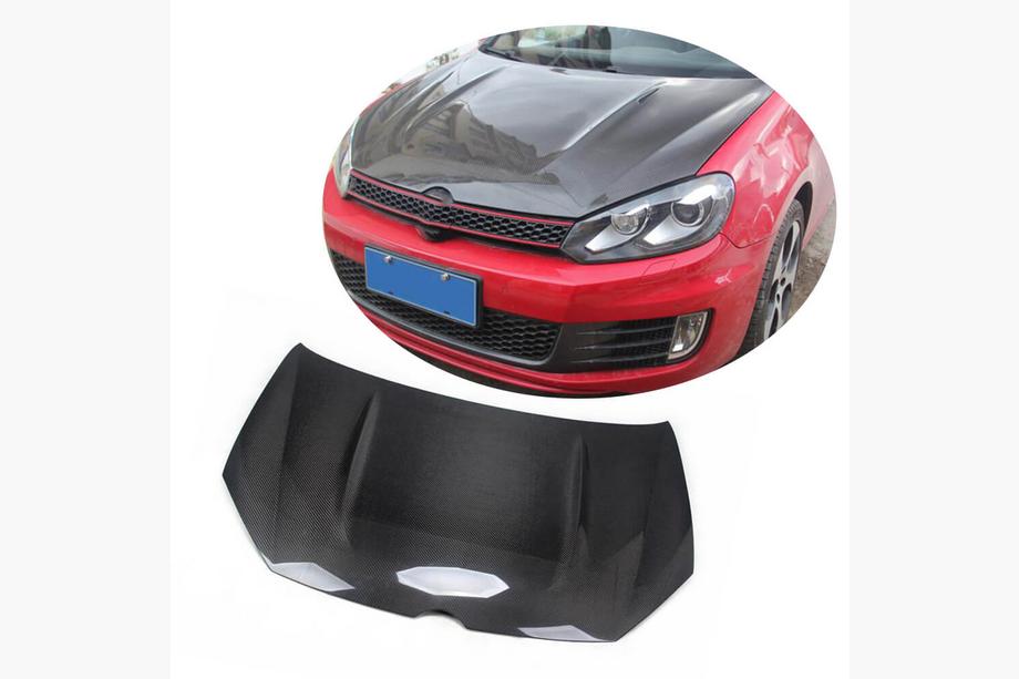 Volkswagen Golf 6 2008-2014 Cofano (per HB 2010-2013, Carbonio) Image