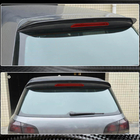 Volkswagen Golf 6 2008-2014 Spoiler V2 (per Base HB 2010-2013, Carbonio) foto 4