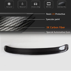 Volkswagen Golf 6 2008-2014 Spoiler V2 (per Base HB 2010-2013, Carbonio) foto 6