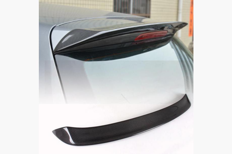 Volkswagen Golf 6 2008-2014 Spoiler V2 (per Base HB 2010-2013, Carbonio) Image