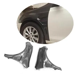 Parafanghi (per HB 2010-2013, Carbonio) Volkswagen Golf 6 2008-2014 foto 1