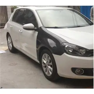 Parafanghi (per HB 2010-2013, Carbonio) Volkswagen Golf 6 2008-2014 foto 3