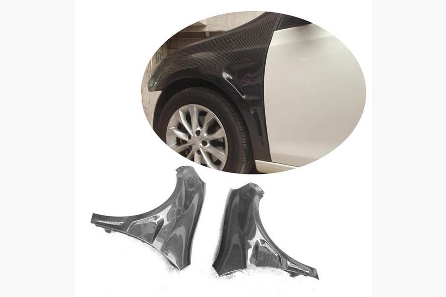 Volkswagen Golf 6 2008-2014 Parafanghi (per HB 2010-2013, Carbonio) Image
