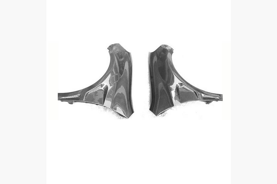 Volkswagen Golf 6 2008-2014 Parafanghi (per HB 2010-2013, Carbonio) Foto 5