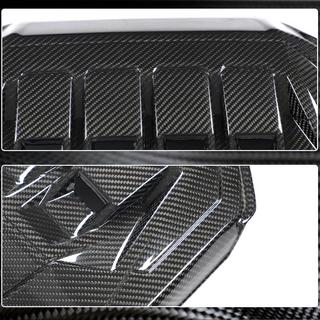 Copertura motore (per GTI, carbonio) foto 2