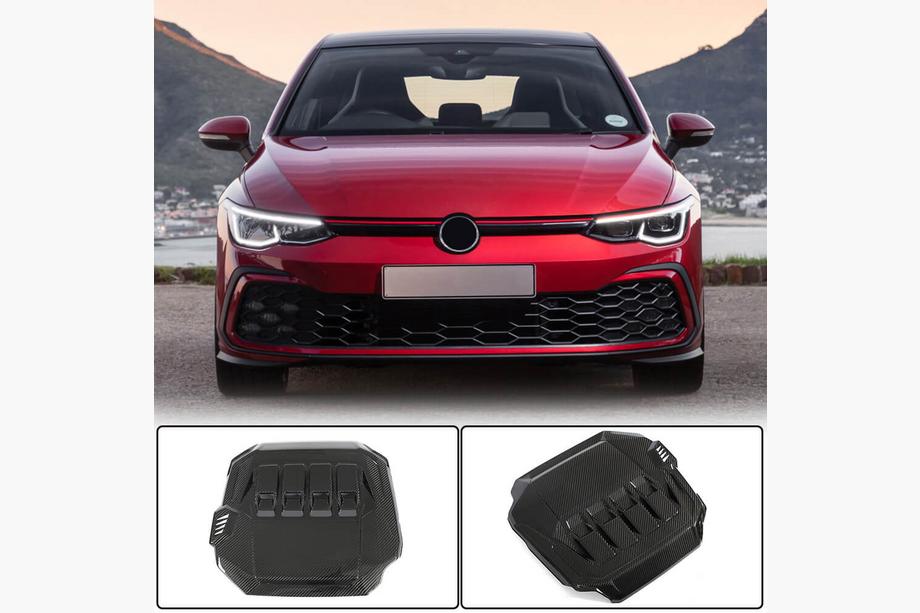 Volkswagen Golf 8 2019- Copertura motore (per GTI, carbonio) Image