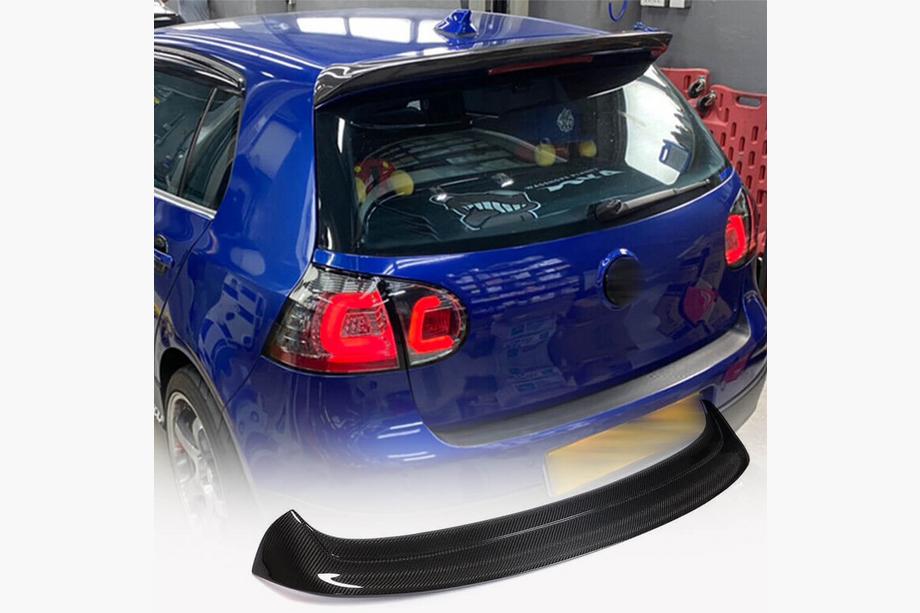 Volkswagen Golf 5 2003-2009 Spoiler (per GTI e R32, Carbonio) Foto 1